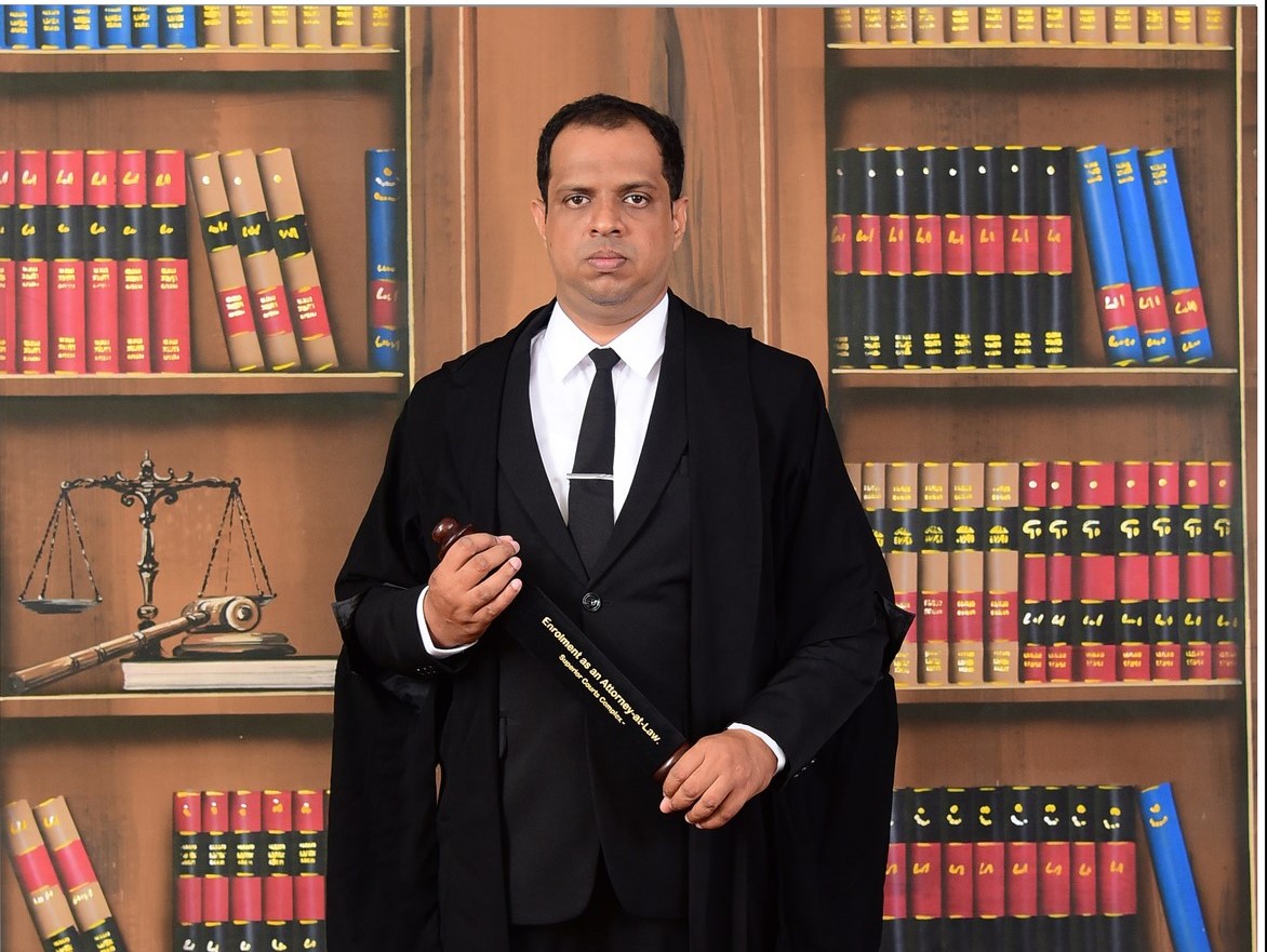 Lawyer Sivatheepan Vilvarajah