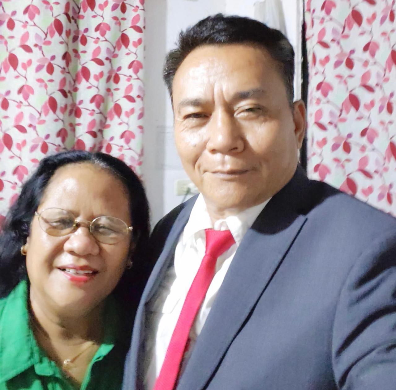 Pastor Elito M. Lantingam