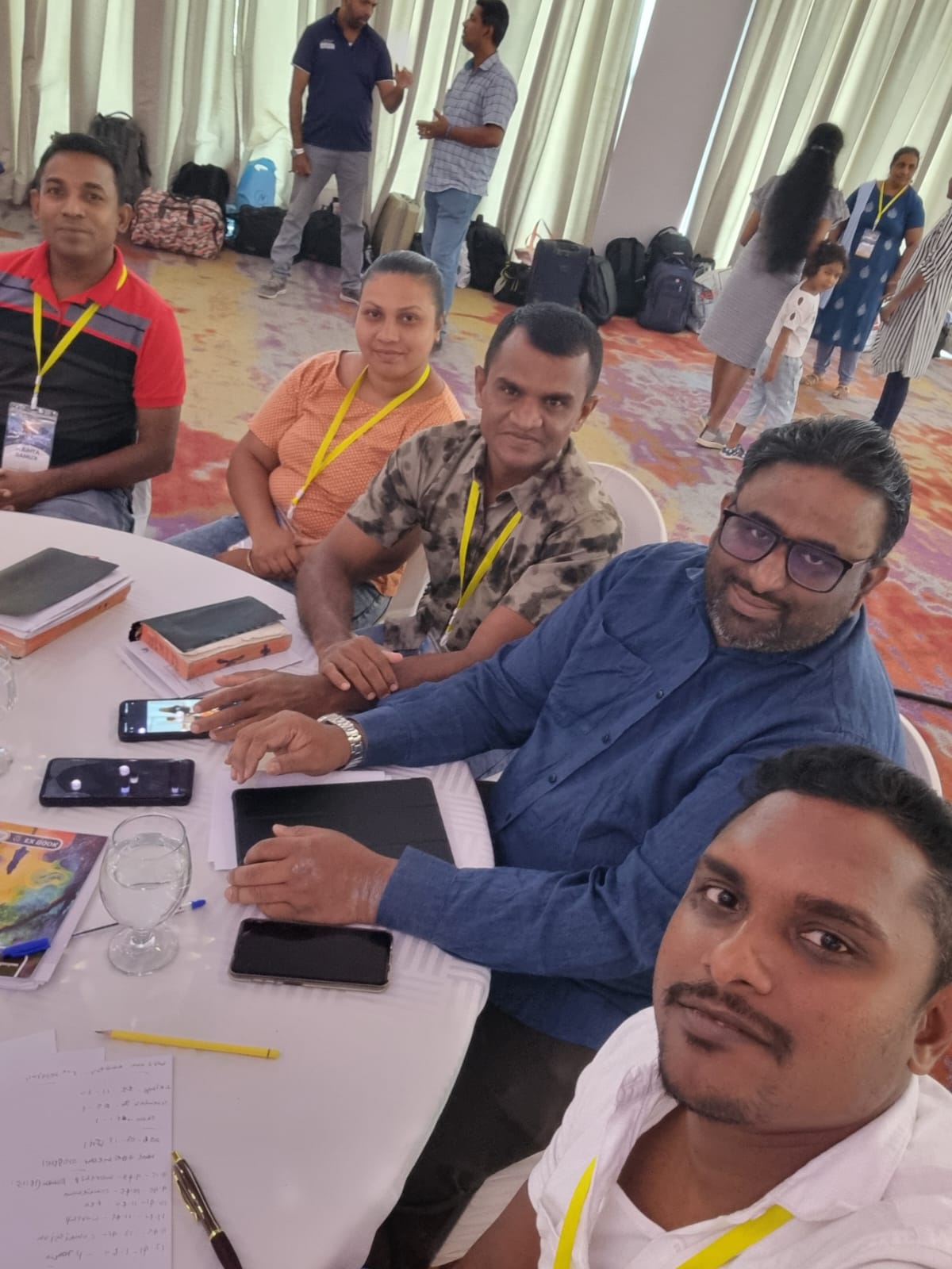 Leadership Training at Pegasus Reef